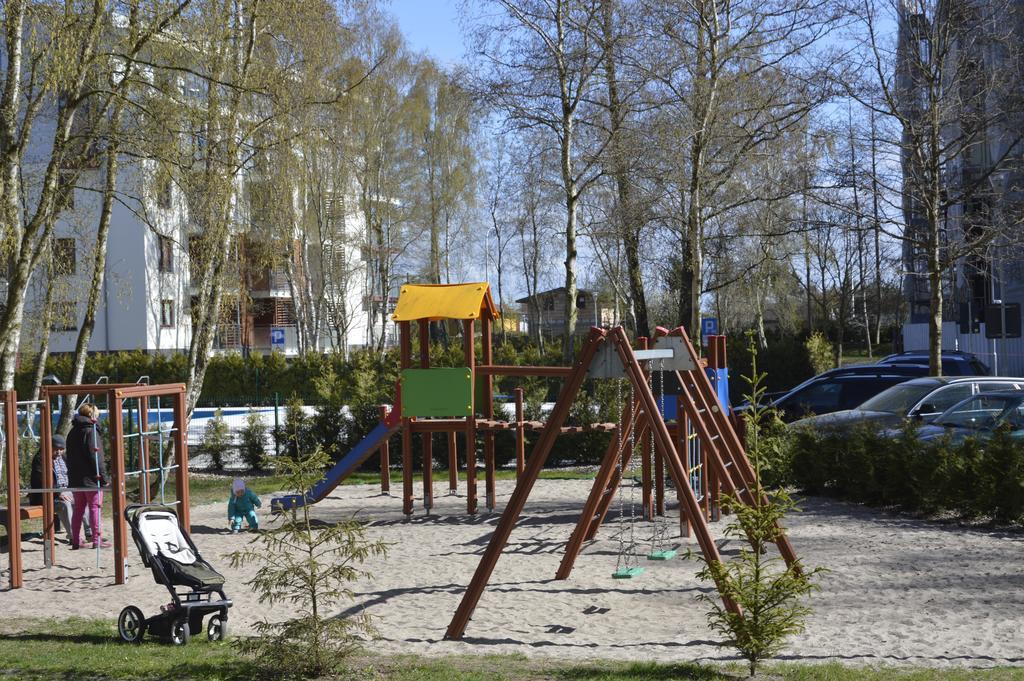 Balticstars Apartments Polanki Kolobrzeg Bagian luar foto