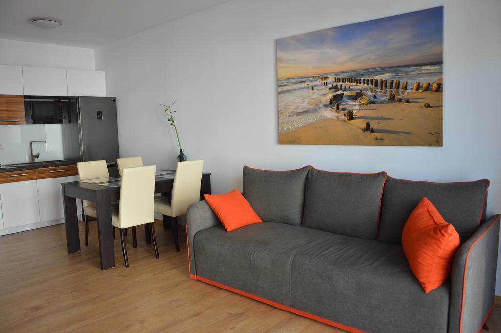 Balticstars Apartments Polanki Kolobrzeg Bagian luar foto