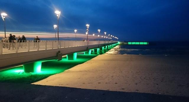 Balticstars Apartments Polanki Kolobrzeg Bagian luar foto