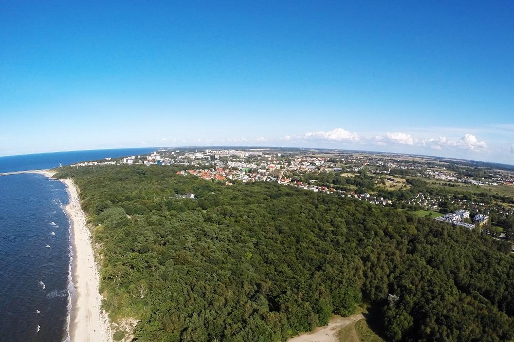 Balticstars Apartments Polanki Kolobrzeg Bagian luar foto