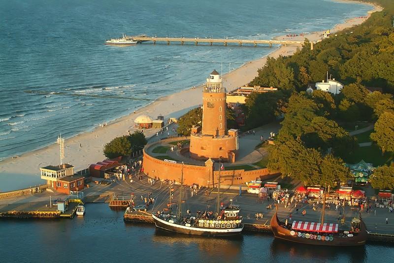 Balticstars Apartments Polanki Kolobrzeg Bagian luar foto